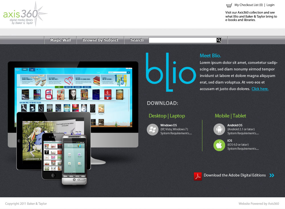 Axis 360 - Blio download
