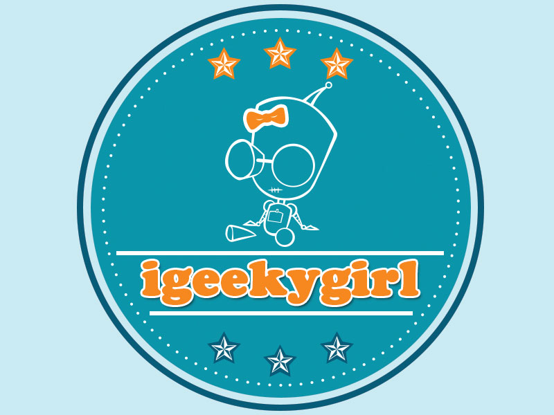 iGeekyGirl logo design